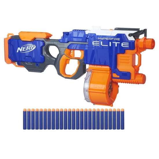 Rabatt 😉 Nerf N-Strike Elite HyperFire B5573EU4 🎉 3 Rabatt 😉 Nerf N-Strike Elite HyperFire B5573EU4 🎉 – Bild 3
