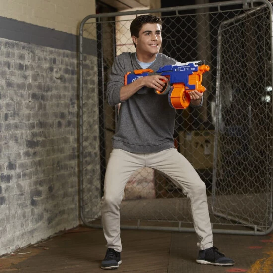 Rabatt 😉 Nerf N-Strike Elite HyperFire B5573EU4 🎉 13 Rabatt 😉 Nerf N-Strike Elite HyperFire B5573EU4 🎉 – Bild 13