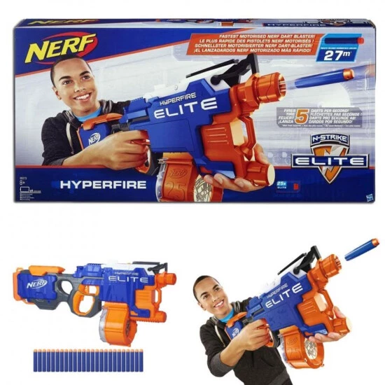 Rabatt 😉 Nerf N-Strike Elite HyperFire B5573EU4 🎉 15 Rabatt 😉 Nerf N-Strike Elite HyperFire B5573EU4 🎉 – Bild 15