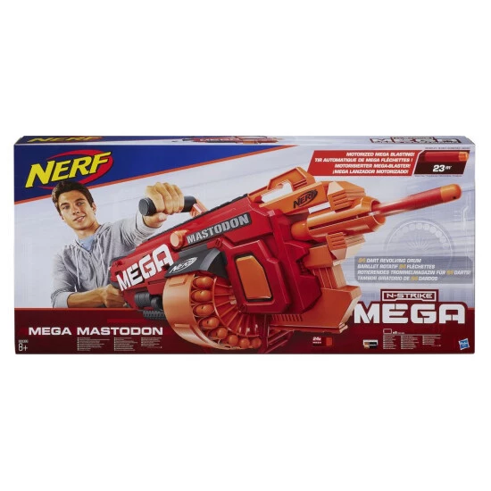 Top 10 ✨ Nerf N-Strike Elite MEGA Mastodon 🌟 2 Top 10 ✨ Nerf N-Strike Elite MEGA Mastodon 🌟 – Bild 2