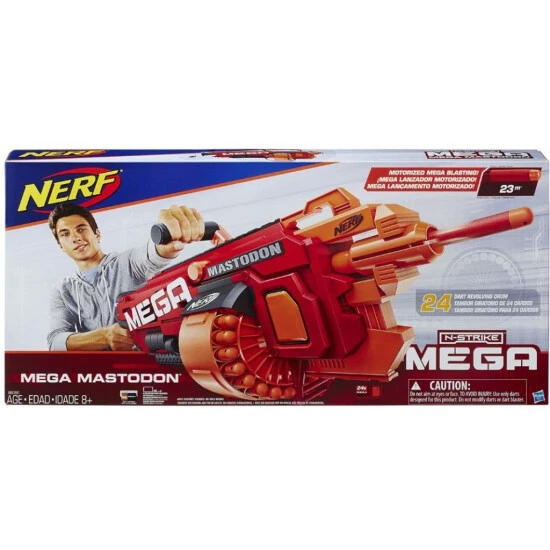 Top 10 ✨ Nerf N-Strike Elite MEGA Mastodon 🌟 7 Top 10 ✨ Nerf N-Strike Elite MEGA Mastodon 🌟 – Bild 7