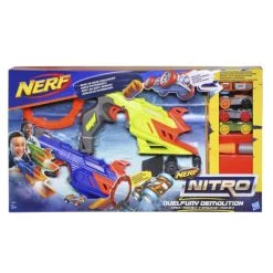 Angebote 🧨 Nerf Nitro DuelFury Demolition C0817EU4 ✔️