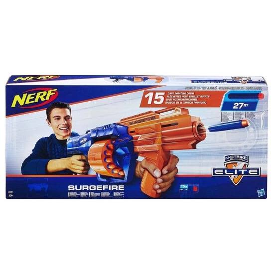 Besorgen 🎉 Nerf N-Strike Elite Surgefire ✔️ 2 Besorgen 🎉 Nerf N-Strike Elite Surgefire ✔️ – Bild 2