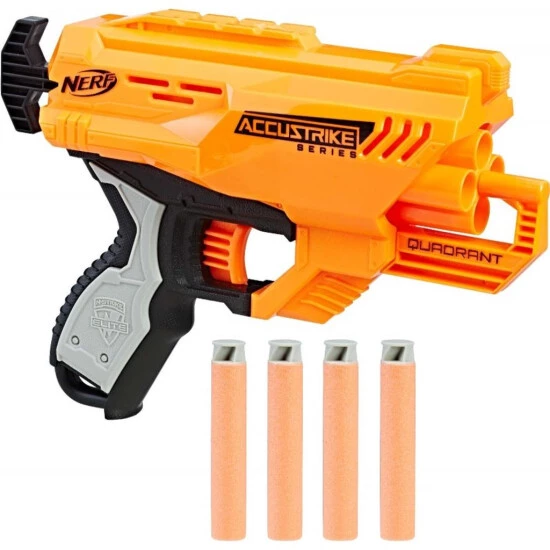 Schlussverkauf 🔔 Nerf N-Strike Elite AccuStrike Quadrant ⌛ 1 Schlussverkauf 🔔 Nerf N-Strike Elite AccuStrike Quadrant ⌛