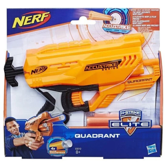 Schlussverkauf 🔔 Nerf N-Strike Elite AccuStrike Quadrant ⌛ 4 Schlussverkauf 🔔 Nerf N-Strike Elite AccuStrike Quadrant ⌛ – Bild 4