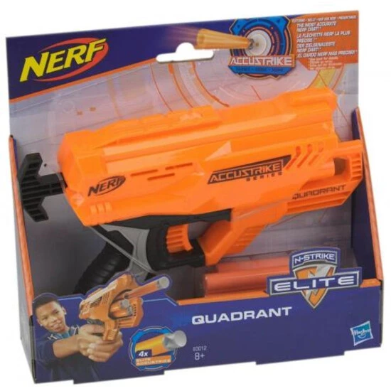 Schlussverkauf 🔔 Nerf N-Strike Elite AccuStrike Quadrant ⌛ 5 Schlussverkauf 🔔 Nerf N-Strike Elite AccuStrike Quadrant ⌛ – Bild 5
