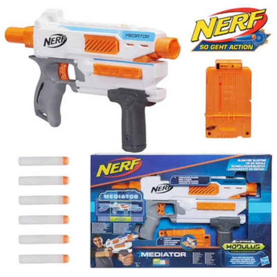 Neu 🛒 Nerf N-Strike Modulus Mediator 🤩 3 Neu 🛒 Nerf N-Strike Modulus Mediator 🤩 – Bild 3