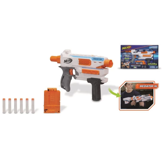 Neu 🛒 Nerf N-Strike Modulus Mediator 🤩 12 Neu 🛒 Nerf N-Strike Modulus Mediator 🤩 – Bild 12