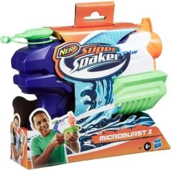 Neu 🎉 Nerf Super Soaker Microburst II 👏 -T.I.P. Verkaufsladen unnamed file 663