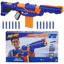 Budget ⭐ Nerf Spielzeugpistolen N-Strike Elite Delta Trooper ❤️ -T.I.P. Verkaufsladen unnamed file 689