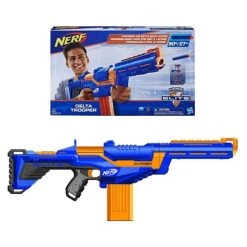 Budget ⭐ Nerf Spielzeugpistolen N-Strike Elite Delta Trooper ❤️ -T.I.P. Verkaufsladen unnamed file 690
