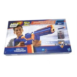Budget ⭐ Nerf Spielzeugpistolen N-Strike Elite Delta Trooper ❤️ -T.I.P. Verkaufsladen unnamed file 691