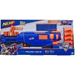 Budget 💯 Nerf Spielzeugpistolen N-Strike Elite Trilogy DS-15 🌟