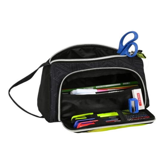 Besorgen ✨ Schulmäppchen Nerf Neon Schwarz Neongrün (20 X 11 X 8.5 Cm) (32 Stücke) 💯 3 Besorgen ✨ Schulmäppchen Nerf Neon Schwarz Neongrün (20 X 11 X 8.5 Cm) (32 Stücke) 💯 – Bild 3