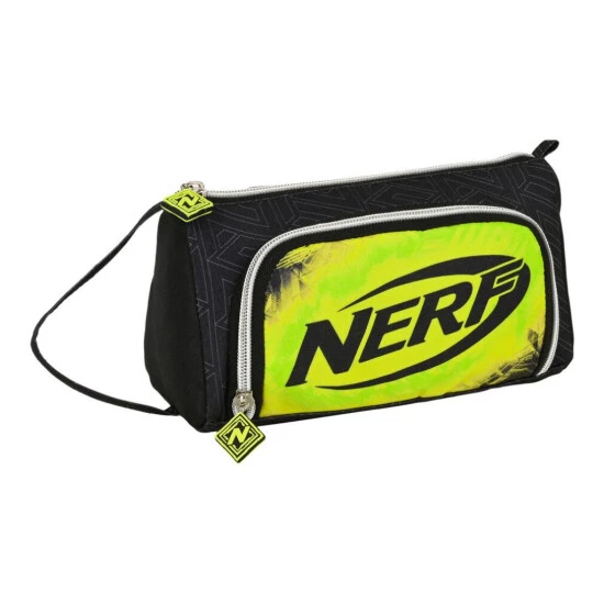 Besorgen ✨ Schulmäppchen Nerf Neon Schwarz Neongrün (20 X 11 X 8.5 Cm) (32 Stücke) 💯 6 Besorgen ✨ Schulmäppchen Nerf Neon Schwarz Neongrün (20 X 11 X 8.5 Cm) (32 Stücke) 💯 – Bild 6