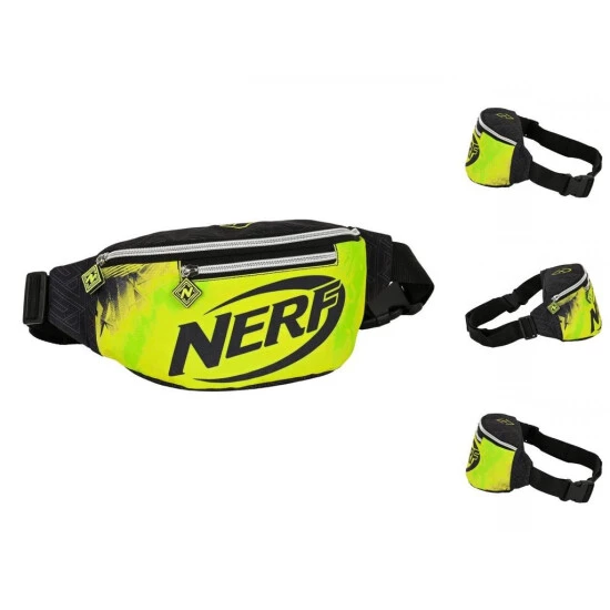 Bestes Angebot 🛒 Gürteltasche Nerf Neon Schwarz Neongrün 23 X 12 X 9 Cm Bauchtasche 🥰 2 Bestes Angebot 🛒 Gürteltasche Nerf Neon Schwarz Neongrün 23 X 12 X 9 Cm Bauchtasche 🥰 – Bild 2