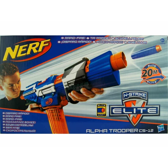 Besorgen ๐ Nerf N-Strike Elite Alpha Trooper ๐ 1 Besorgen ๐ Nerf N-Strike Elite Alpha Trooper ๐