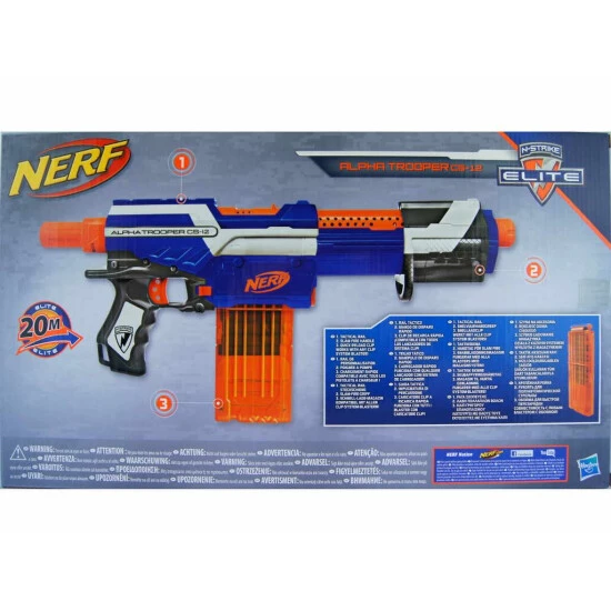 Besorgen ๐ Nerf N-Strike Elite Alpha Trooper ๐ 2 Besorgen ๐ Nerf N-Strike Elite Alpha Trooper ๐ โ Bild 2