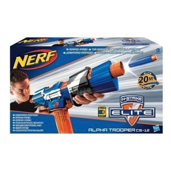 Besorgen ๐ Nerf N-Strike Elite Alpha Trooper ๐ 3 Besorgen ๐ Nerf N-Strike Elite Alpha Trooper ๐ โ Bild 3