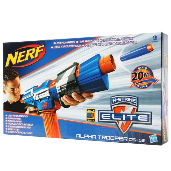 Besorgen ๐ Nerf N-Strike Elite Alpha Trooper ๐ 4 Besorgen ๐ Nerf N-Strike Elite Alpha Trooper ๐ โ Bild 4