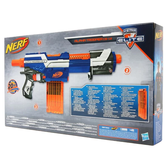 Besorgen ๐ Nerf N-Strike Elite Alpha Trooper ๐ 8 Besorgen ๐ Nerf N-Strike Elite Alpha Trooper ๐ โ Bild 8