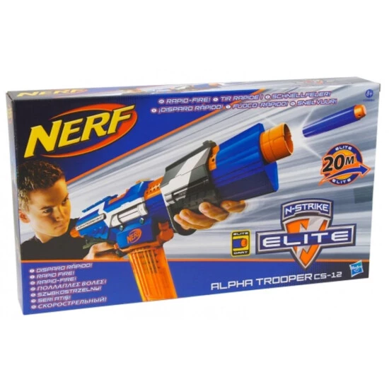 Besorgen ๐ Nerf N-Strike Elite Alpha Trooper ๐ 9 Besorgen ๐ Nerf N-Strike Elite Alpha Trooper ๐ โ Bild 9