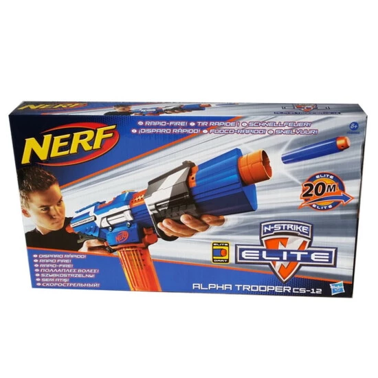 Besorgen ๐ Nerf N-Strike Elite Alpha Trooper ๐ 12 Besorgen ๐ Nerf N-Strike Elite Alpha Trooper ๐ โ Bild 12