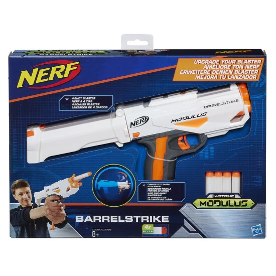 Angebote ⭐ Nerf N-Strike Modulus Barrelstrike C0390ES0 🌟 2 Angebote ⭐ Nerf N-Strike Modulus Barrelstrike C0390ES0 🌟 – Bild 2