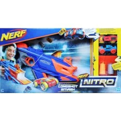 Großhandel 🎁 Nerf Nitro LongShot Smash 😉