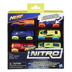 Besorgen ⭐ Nerf Nitro Soft Racer 6er Pack, Sort. ✔️ -T.I.P. Verkaufsladen unnamed file 909