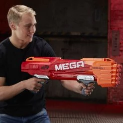 Budget 🛒 Nerf MEGA Twinshock B9894EU4, Orange/Rot ❤️ -T.I.P. Verkaufsladen unnamed file 924
