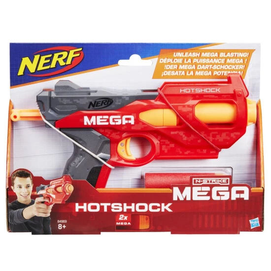 Besorgen 🧨 Hasbro B4969 - Nerf N-Strike Mega Hotshock 😍 2 Besorgen 🧨 Hasbro B4969 - Nerf N-Strike Mega Hotshock 😍 – Bild 2