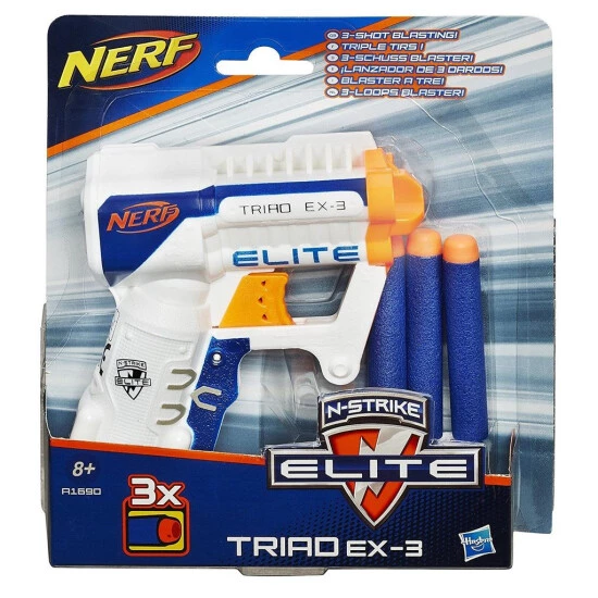 Schlussverkauf 😍 Nerf N-Strike Elite Triad 👍 2 Schlussverkauf 😍 Nerf N-Strike Elite Triad 👍 – Bild 2