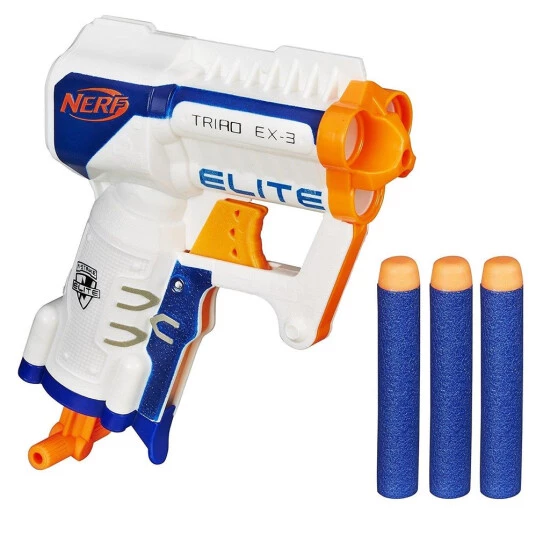 Schlussverkauf 😍 Nerf N-Strike Elite Triad 👍 3 Schlussverkauf 😍 Nerf N-Strike Elite Triad 👍 – Bild 3