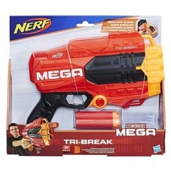 Bestpreis ⌛ Nerf MEGA Tri Break 🥰
