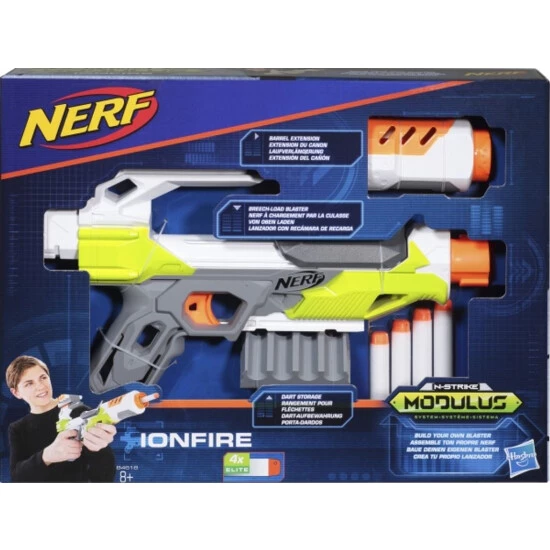 Bester Verkauf 😍 Nerf N-Strike Modulus Ion-Fire 👍 3 Bester Verkauf 😍 Nerf N-Strike Modulus Ion-Fire 👍 – Bild 3