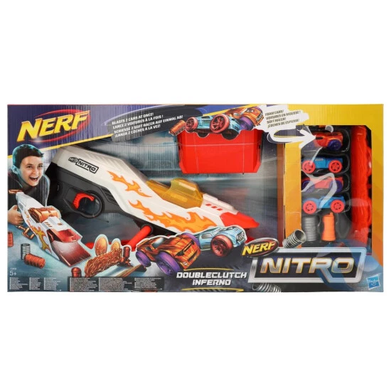 Top 10 😉 Nerf Nitro DoubleClutch Inferno 🔥 3 Top 10 😉 Nerf Nitro DoubleClutch Inferno 🔥 – Bild 3