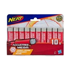 Auslauf 🌟 Hasbro E1744 - Nerf - Accustrike Mega - 10 Darts ⭐ -T.I.P. Verkaufsladen unnamed file 979