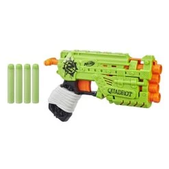 Auslauf 🧨 Nerf Zombie Strike Quadrot 4 Darts ⌛