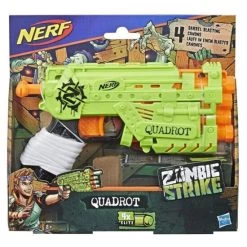 Auslauf 🧨 Nerf Zombie Strike Quadrot 4 Darts ⌛ -T.I.P. Verkaufsladen unnamed file 982
