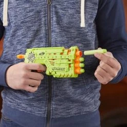 Auslauf 🧨 Nerf Zombie Strike Quadrot 4 Darts ⌛ -T.I.P. Verkaufsladen unnamed file 985