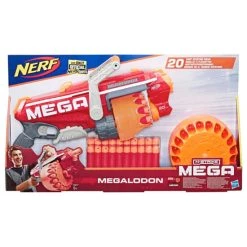 Bestpreis 🤩 NERF Mega Megalodon Strahler Rot 42 Cm 🤩