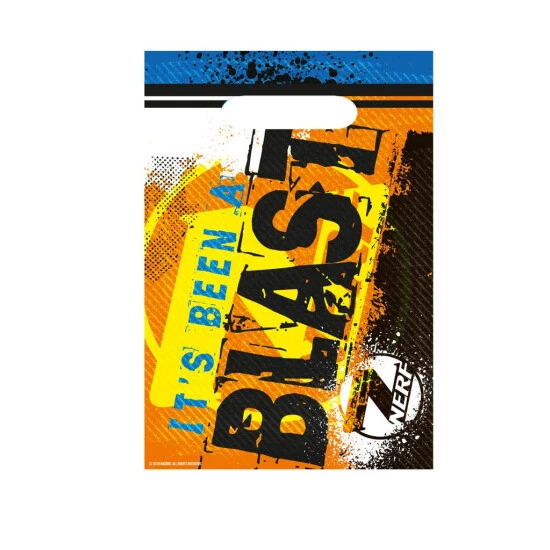 Rabatt 🔥 NERF Partytasche Es Ist Ein Blast 23 X 16 Cm Orange Gewesen ✨ 1 Rabatt 🔥 NERF Partytasche Es Ist Ein Blast 23 X 16 Cm Orange Gewesen ✨